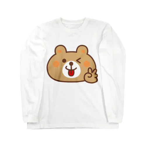 てへぺろ！（成功！） Long Sleeve T-Shirt