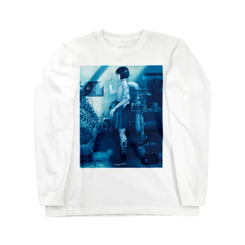 学校が終われば Long Sleeve T-Shirt