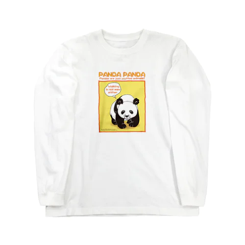 PANDA PANDA ロングスリーブTシャツ