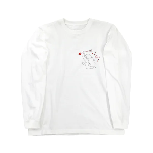 愛してる Long Sleeve T-Shirt