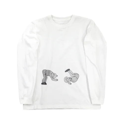 前転しちゃうゼェ！ Long Sleeve T-Shirt