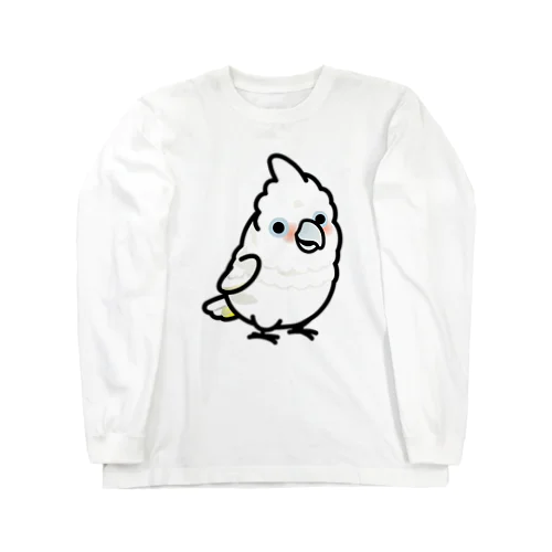 Chubby Bird シロビタイムジオウム ロングスリーブTシャツ