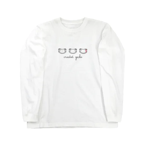 クレスのお顔(ほぼ白黒) Long Sleeve T-Shirt