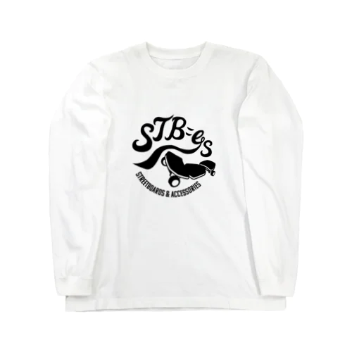 St.B=es ３rdオリジナルロゴ 롱 슬리브 티셔츠