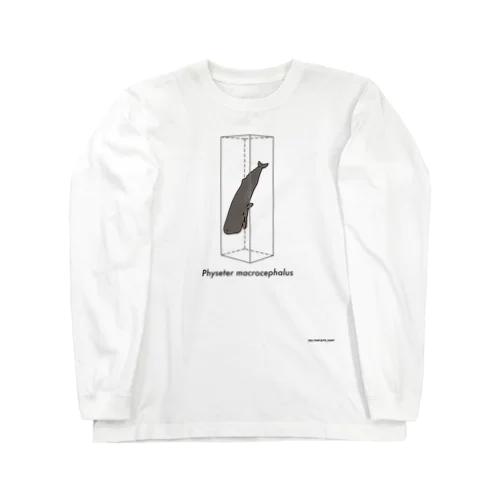 BareTank(Physeter macrocephalus) Long Sleeve T-Shirt