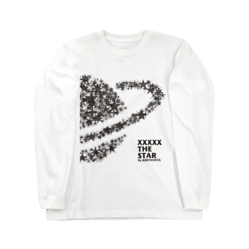 XX THE STAR Long Sleeve T-Shirt