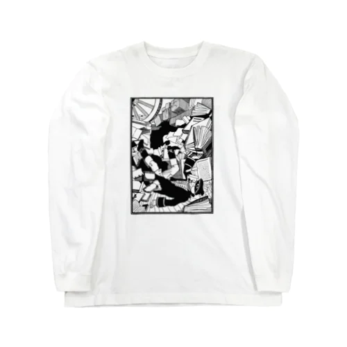 本の海 Long Sleeve T-Shirt