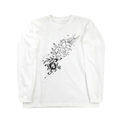 トライバル。 Long Sleeve T-Shirt