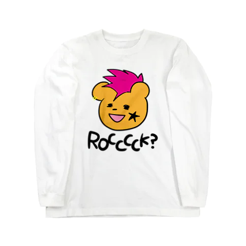 パンクロッくま Long Sleeve T-Shirt