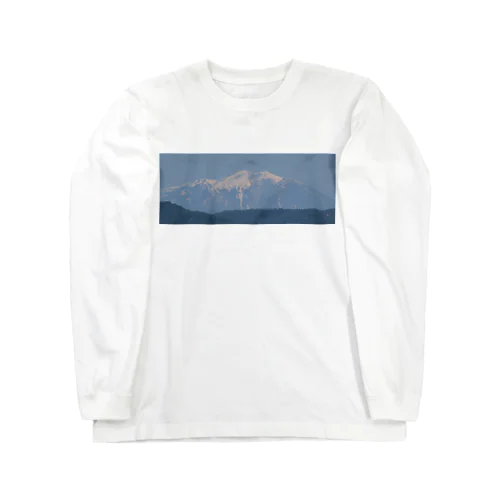 雪山0512横 Long Sleeve T-Shirt