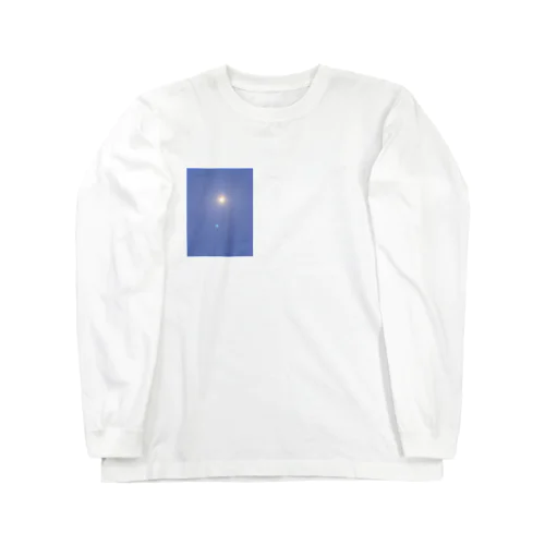 蒼天ｰWhite Long Sleeve T-Shirt