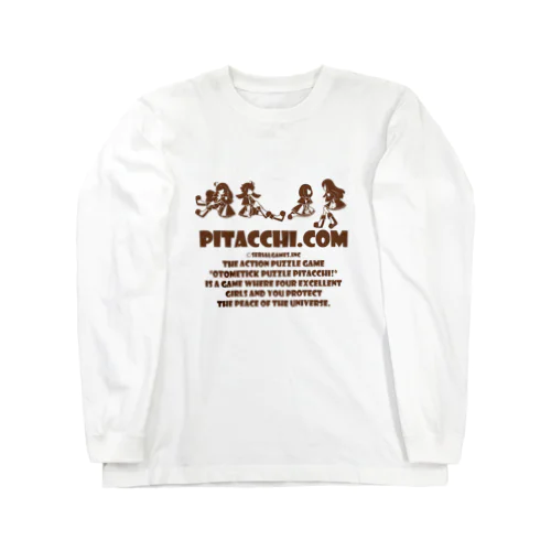 PITACCHI.COM ロングスリーブTシャツ