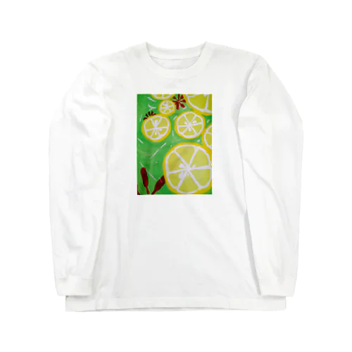 レモン花火 Long Sleeve T-Shirt