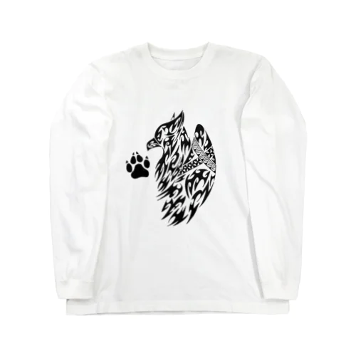 グリフォン Long Sleeve T-Shirt