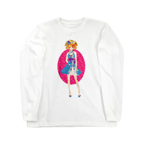 Fruity*girl ロングスリーブTシャツ