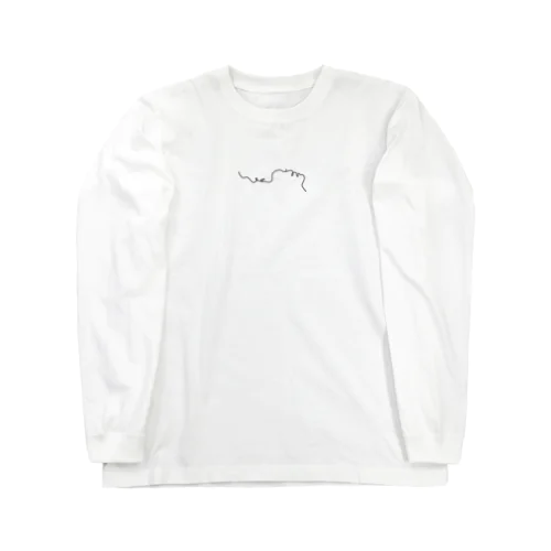 ふたり Long Sleeve T-Shirt