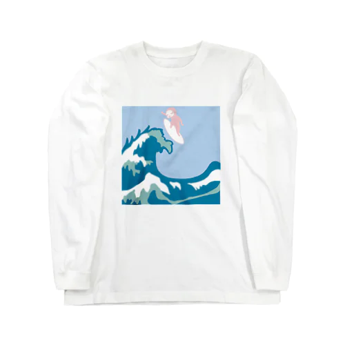 surfchihuahua Long Sleeve T-Shirt