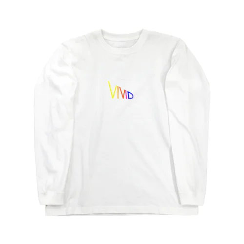 ビビッとvivid ロングスリーブTシャツ