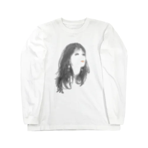 遠目美人 Long Sleeve T-Shirt