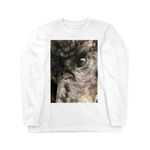 イケ目犬 Long Sleeve T-Shirt