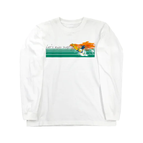 ENJOY SURFING Long Sleeve T-Shirt