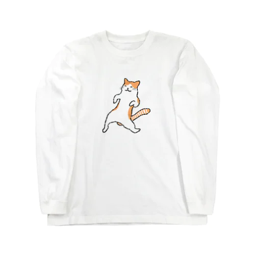 のんびりねこ Long Sleeve T-Shirt