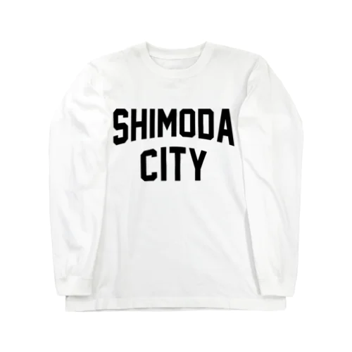 下田市 SHIMODA CITY Long Sleeve T-Shirt