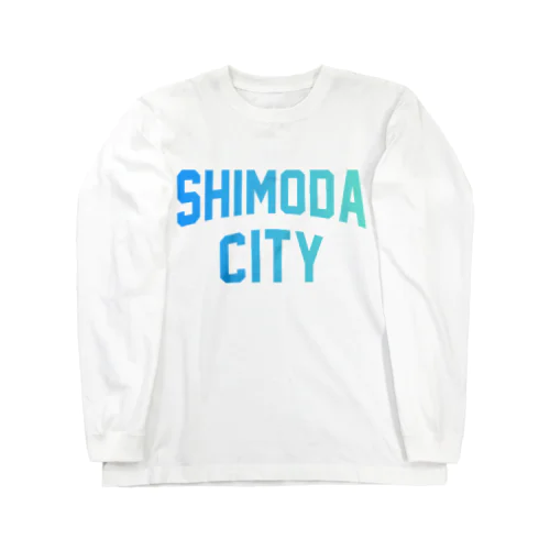 下田市 SHIMODA CITY Long Sleeve T-Shirt