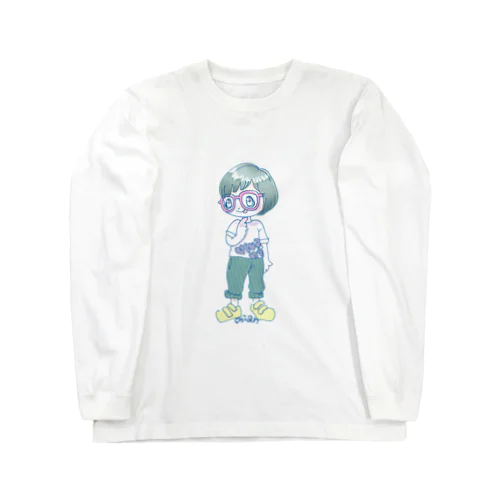 みちゅきちゃん ロングスリーブTシャツ