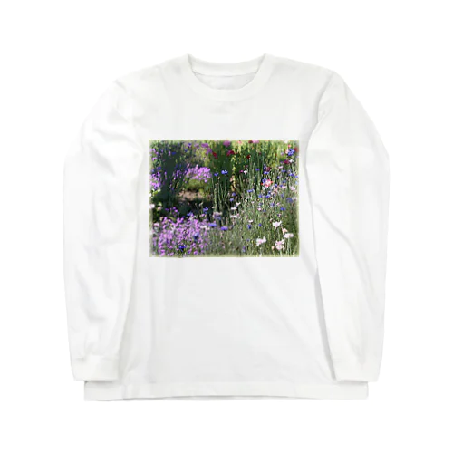 花園 ロングスリーブTシャツ