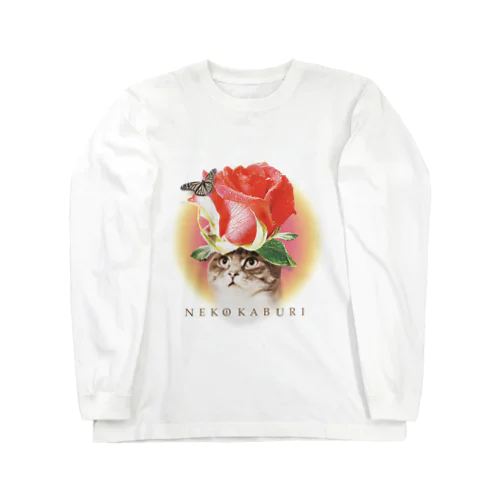 NEKOKABURI ロングスリーブTシャツ