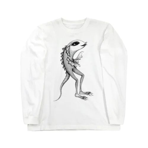 maoiの幻想動物 お魚さん Long Sleeve T-Shirt