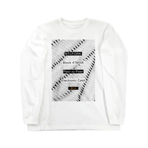 BTCFORK Long Sleeve T-Shirt