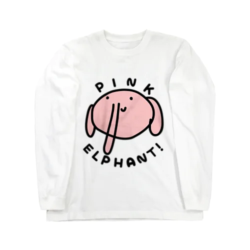 PINK ELEPHANT Long Sleeve T-Shirt