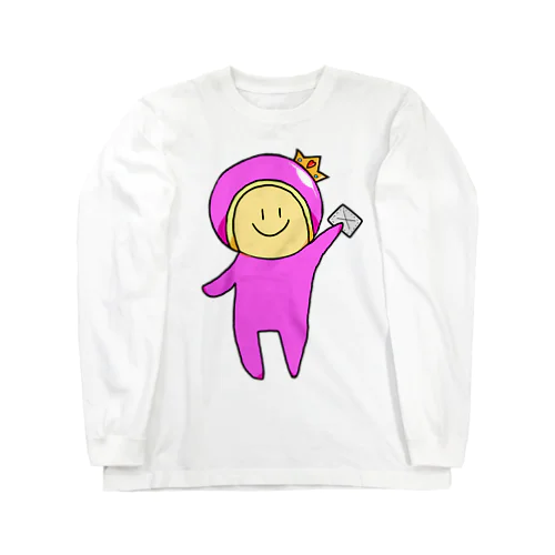 お掃除女の子 Long Sleeve T-Shirt