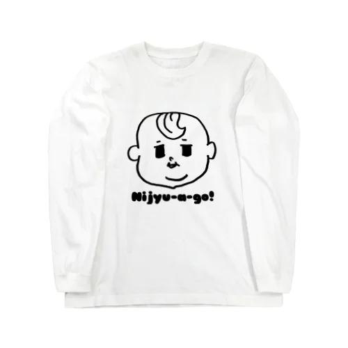 Nijyu-a -go! 薄毛boy Long Sleeve T-Shirt