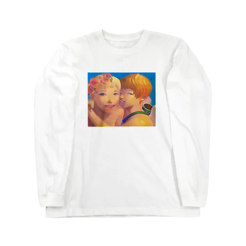 天界のselfie Long Sleeve T-Shirt