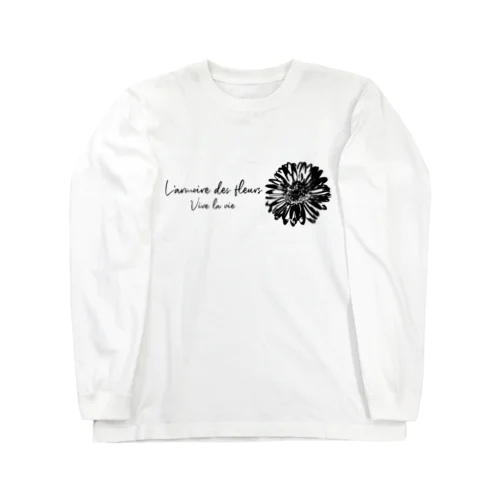 【Vive la vie】Gerbera ロングスリーブTシャツ