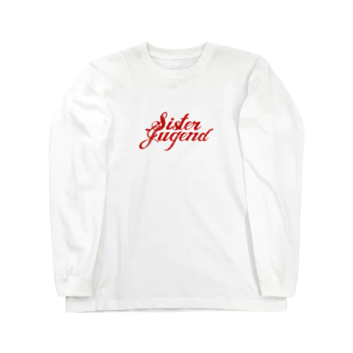 Sister Jugend  (RED) Long Sleeve T-Shirt