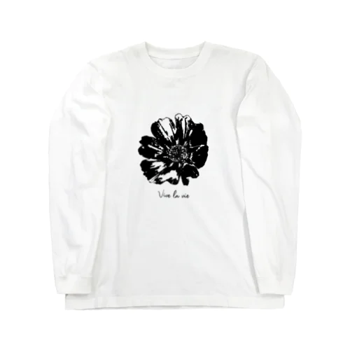 【Vive la vie】Cosmos Long Sleeve T-Shirt