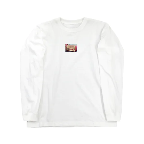 懐かしいラジオです Long Sleeve T-Shirt