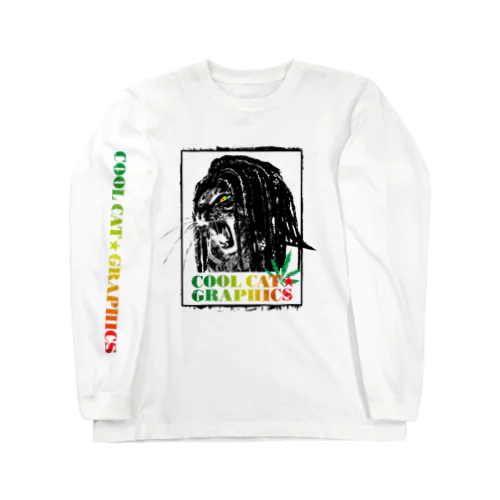 COOL CAT★GRAPHICS　CCG-004　Reggaeバージョン Long Sleeve T-Shirt