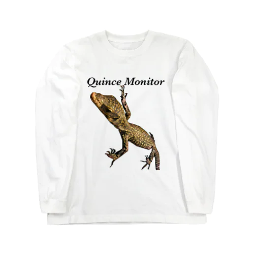 イエローヘッドモニター Long Sleeve T-Shirt