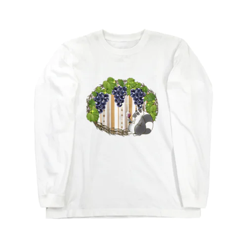 キツネザルくん　２ 　シャツ Long Sleeve T-Shirt