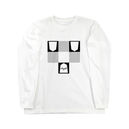 将棋（桂馬） Long Sleeve T-Shirt