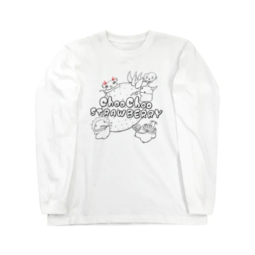 チューチューストロベリー🍓 ロングスリーブTシャツ