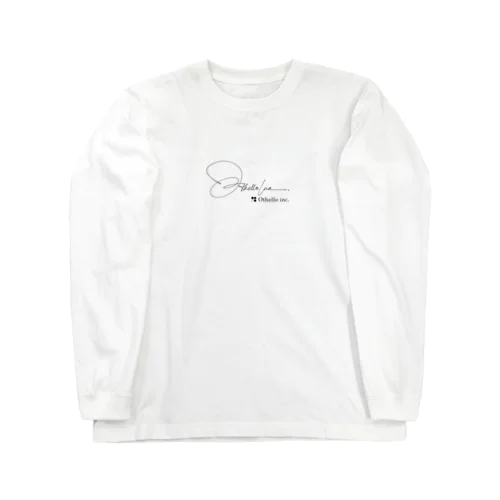 Othello inc. Black logo Long Sleeve T-Shirt