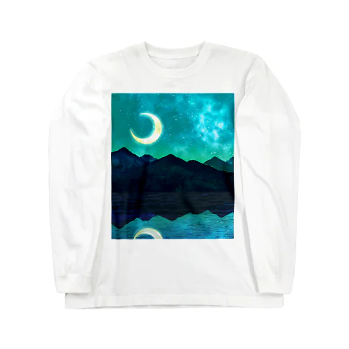 夏の夜空 Long Sleeve T-Shirt