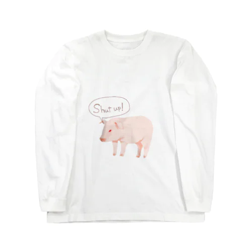 PIG ロングスリーブTシャツ