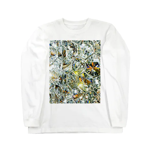 ダイヤモンド キラキラ 宝石 Long Sleeve T-Shirt